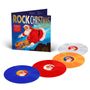 Rock Christmas - The Very Best Of (New Edition 2024) (Colored Vinyl), 4 LPs