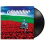 „Oleander“ und „February Son“ stehen oben. Ein Roboter inmitten eines roten Blumenfeldes unter blauem Himmel., LP