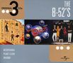 The B-52s: Mesopotamia / Planet Claire / Whammy, CD,CD,CD