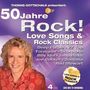 : 50 Jahre Rock - Thomas Gottschalk präsentiert, CD,CD,CD,CD