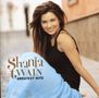 Shania Twain: Greatest Hits, CD