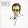 Elton John: Greatest Hits 1970 - 2002, 2 CDs