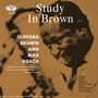 Clifford Brown & Max Roach: Study In Brown (Acoustic Sounds) (180g), LP