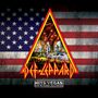 Def Leppard: Hits Vegas: Live At Planet Hollywood (Limited Edition) (Transparent Blue Vinyl), 3 LPs