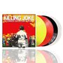 Killing Joke: The Singles Collection 1979 - 2012 (Transparent Yellow/Red & Black/Clear Vinyl), 4 LPs