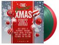 Greatest Christmas Songs (180g) (Limited Numbered Edition) (LP1: Transparent Green Vinyl/LP2: Transparent Red Vinyl), 2 LPs