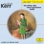 Judith Kerr: Als Hitler das rosa Kaninchen stahl, CD