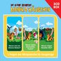 Die kleine Schnecke Monika Häuschen, Hörspielbox, 3 Audio-CDs. Vol.2, 3 CDs