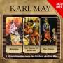 Karl May: Hörspielklassiker - 3-CD Hörspielbox, 3 CDs