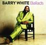 Barry White: Ballads, CD