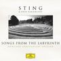 John Dowland (1562-1626): Songs from the Labyrinth (Deluxe Edition CD + DVD), 1 CD und 1 DVD