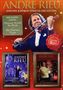 André Rieu: Christmas Around The World / The Christmas I Love, 2 DVDs