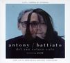 Antony Hegarty & Franco Battiato: Del Suo Veloce Volo Feat. Alice: Live Arena Di Verona, CD