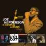 Joe Henderson (Tenor-Saxophon): 5 Original Albums, CD,CD,CD,CD,CD