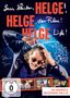 Helge Schneider: Lass knacken, Helge! Helge, der Film! Helge Life! (DVD + CD), DVD,CD
