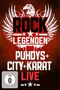 Puhdys + City + Karat: Rock Legenden Live, DVD