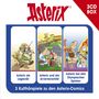 Asterix Hörspielbox Vol. 4, 3 CDs