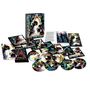 Def Leppard: Hysteria (Limited Super Deluxe Edition), 5 CDs, 4 Bücher und 2 DVDs
