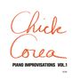 Chick Corea (1941-2021): Piano Improvisations Vol.1 (Touchstones), CD