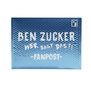 Ben Zucker: Wer sagt das?! (Limited-Fanpost-Edition), CD,Merchandise,Merchandise