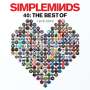 Simple Minds: 40: The Best Of Simple Minds, 2 LPs