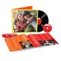 "Rhino", "The Monkees", Albumcover mit lächelnder Band; aufgeklapptes Booklet und Schallplatte daneben., 1 LP und 3 CDs