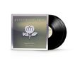 "Fleetwood Mac Greatest Hits Deluxe Edition" steht in Großbuchstaben auf einem Albumcover mit einer stilisierten Blume., 2 LPs