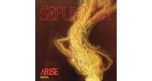 SEPULTURA und ARISE in roter Schrift. Illustration eines organisch aussehenden, tentakelartigen Gebildes., LP