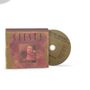 CD-Hülle mit Texten: "Siesta", "Miles Davis / Marcus Miller", "Music from Siesta". Kunstbild auf der Hülle., CD