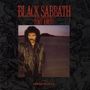 "Black Sabbath featuring Tony Iommi" und "Seventh Star" in roter Schrift. Ein Mann steht vor einer Wüstenkulisse., LP