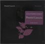 "Daniel Lanois Belladonna Nocturne" in lila Textbox. Schwarzer Hintergrund mit rosa Blumenillustration., CD