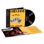 "GEILS BAND 'LIVE' FULL HOUSE" auf gelbem Hintergrund mit Spielkarten. Schallplatte und Booklet mit Bandfotos, innen liegend., LP