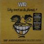 War: Why Can't We Be Friends? (50th Anniversary Edition), 3 CDs