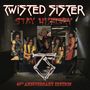 Twisted Sister: Stay Hungry (40th Anniversary) (remastered) (Deluxe Edition) (Translucent Red Vinyl), LP,LP