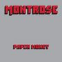 Montrose: Paper Money (50th Anniversary) (Ultra Clear Vinyl), LP