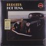Hot Tuna: Burgers (Limited Edition) (Transparent Orange Vinyl), LP