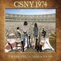 Crosby, Stills, Nash & Young: CSNY 1974, 1 Blu-ray Audio und 1 DVD