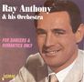 Ray Anthony: For Dancers & Romantics Only, CD, CD
