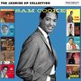 "The Jasmine EP Collection", Albumcover von Sam Cooke, Porträt in Anzug, links und rechts kleine Albumcover., CD