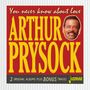 Arthur Prysock: You Never Know About Love, CD, CD