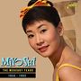 "Miyoshi. The Mercury Years 1956 - 1962." Frau mit gelbem Kleid und Haarband, lächelt. "Jasmine" oben rechts., CD