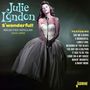 Text: Julie London, S'wonderful! Selected Singles 1955-1962. Sängerin im Abendkleid am Mikrofon, retro Stil., CD
