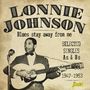 Lonnie Johnson: Blues Stay Away From Me: Selected Singles As & Bs, 2 CDs