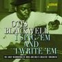 Otis Blackwell: I Sing 'Em And I Write 'Em, CD
