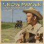 Text: "LEON PAYNE LOST HIGHWAYS 1948-1962". Ein Mann mit Gitarre im Cowboyhut entlang einer ländlichen Straße., CD