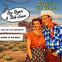 "Roy Rogers & Dale Evans. Early in the Season. KING OF THE COWBOYS! QUEEN OF THE WEST! Illustration von Paar im Westernstil.", CD