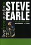 Steve Earle: Live From Austin, Tx, 2000, DVD