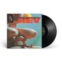 "MERCURY REV" groß geschrieben. Illustration: Kind lehnt sich zurück vor übergroßer weiblicher Figur. Vinyl sichtbar., LP