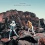 Text: "ionnalee REMEMBER THE FUTURE". Zwei Personen, eine in silbernem Anzug, eine in gelbem Oberteil, auf Felsen., CD