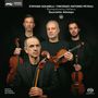 "Stefano Golinelli | Vincenzo Antonio Petrali. Romanticismo Italiano. Quartetto Altemps." Vier Männer mit Streichinstrumenten., Super Audio CD